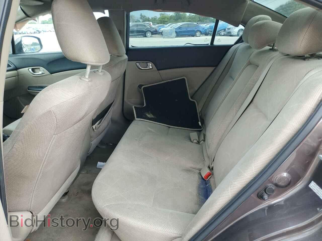 2012 HONDA CIVIC - VIN: 2HGFB2F88CH514063 - Photo 10