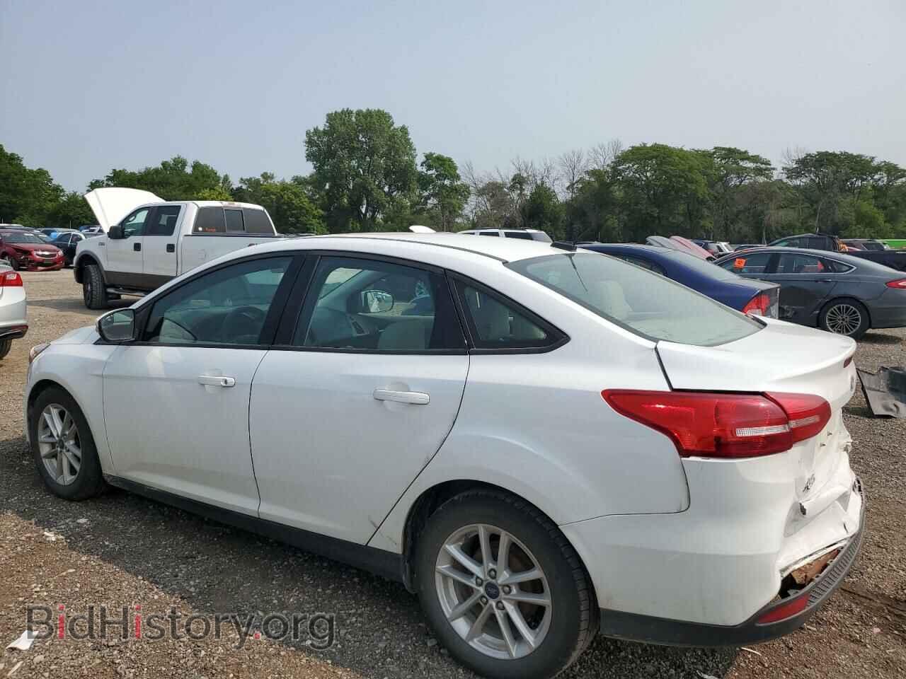 2017 FORD FOCUS - VIN: 1FADP3F20HL210637 - Фото 2