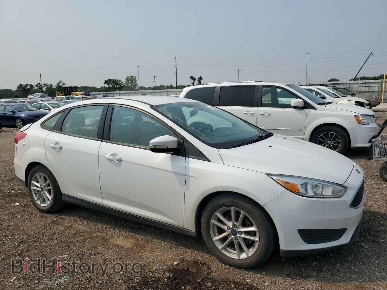 2017 FORD FOCUS - VIN: 1FADP3F20HL210637 - Фото 4