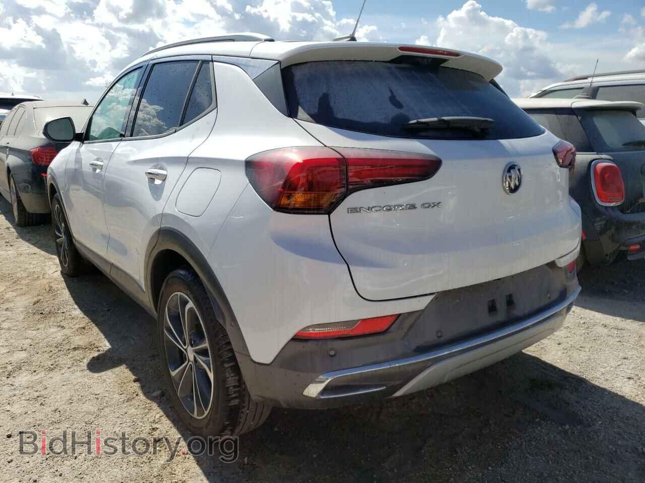 2022 BUICK ENCORE - VIN: KL4MMFSL5NB048664 - Photo 3