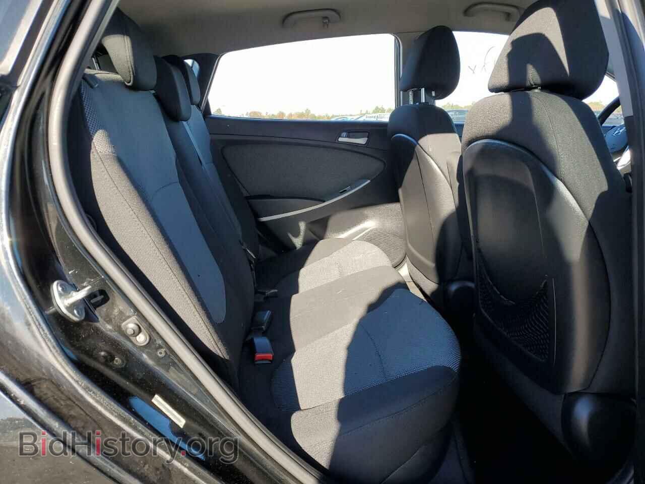 2012 HYUNDAI ACCENT - VIN: KMHCT5AE8CU008237 - Фото 6