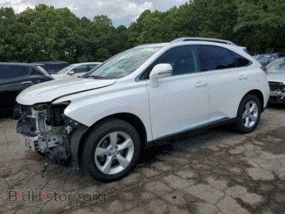 2011 Lexus RX350 350, white — VIN 2T2BK1BA3BC090764, Copart