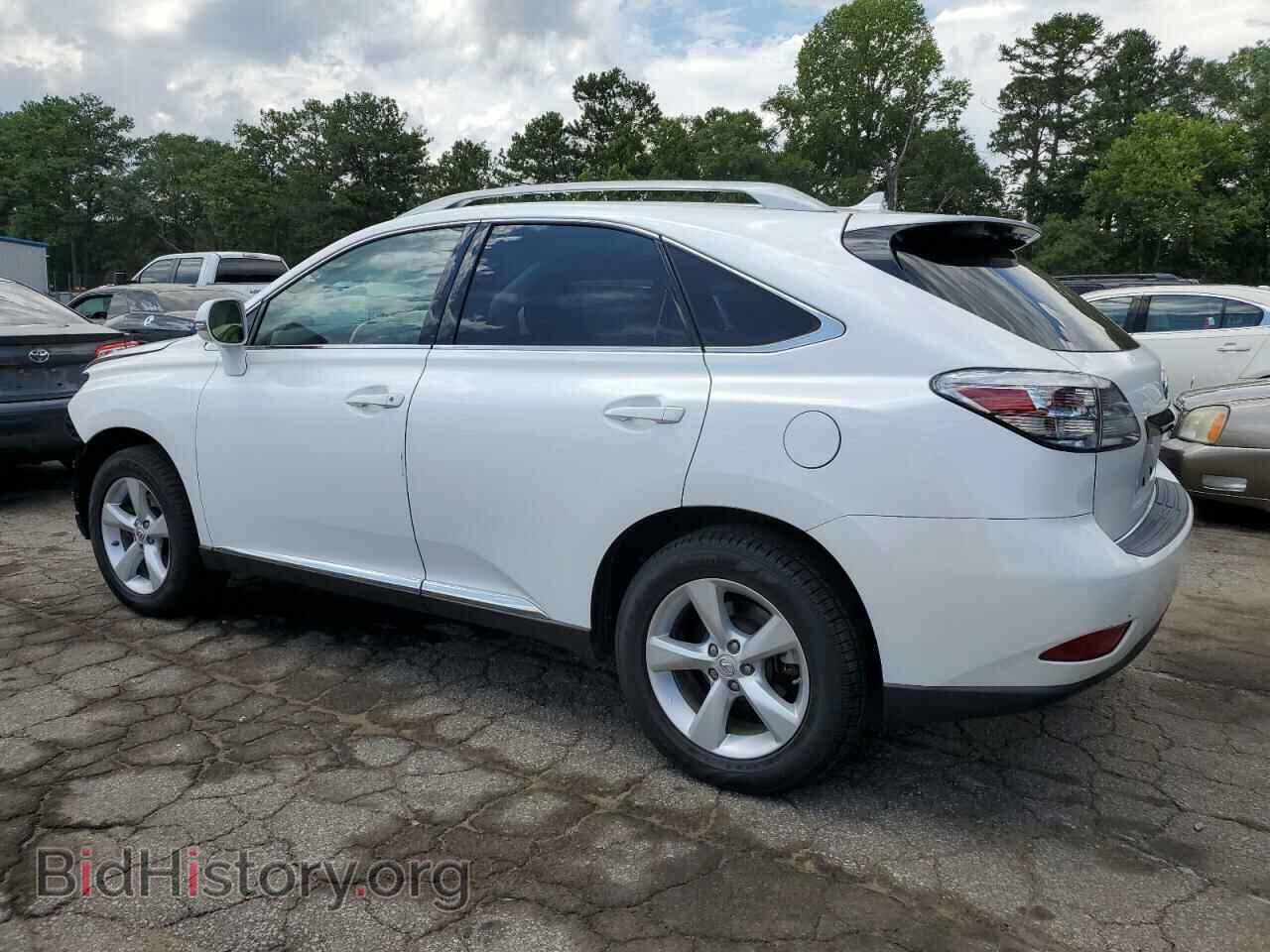 2011 LEXUS RX350 - VIN: 2T2BK1BA3BC090764 - Фото 2