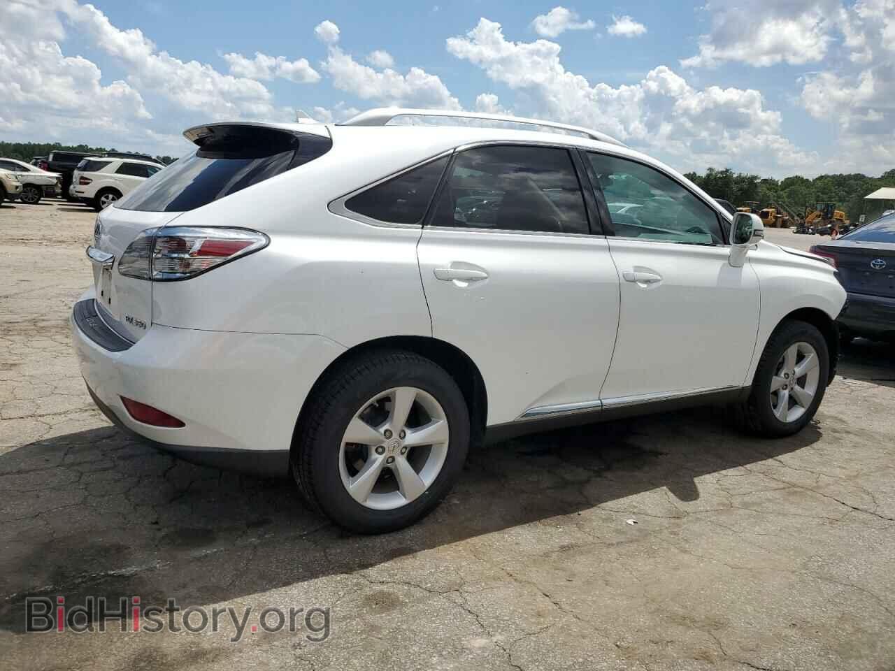 2011 LEXUS RX350 - VIN: 2T2BK1BA3BC090764 - Фото 3