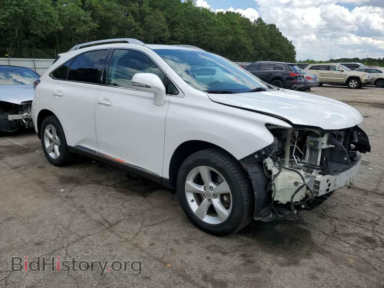 2011 LEXUS RX350 - VIN: 2T2BK1BA3BC090764 - Фото 4