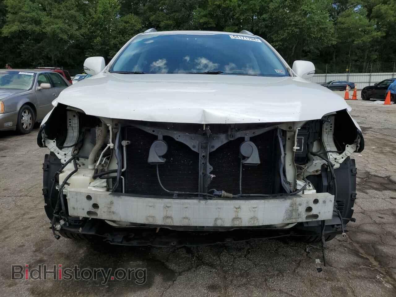 2011 LEXUS RX350 - VIN: 2T2BK1BA3BC090764 - Фото 5