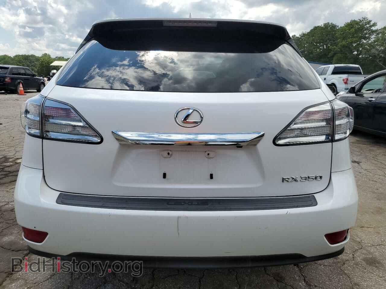 2011 LEXUS RX350 - VIN: 2T2BK1BA3BC090764 - Фото 6