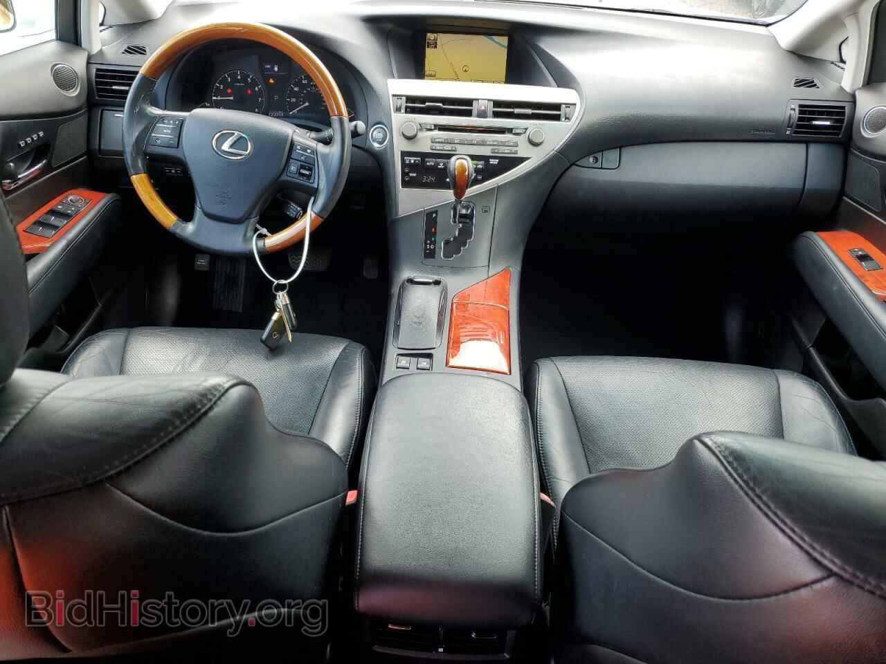 2011 LEXUS RX350 - VIN: 2T2BK1BA3BC090764 - Фото 8
