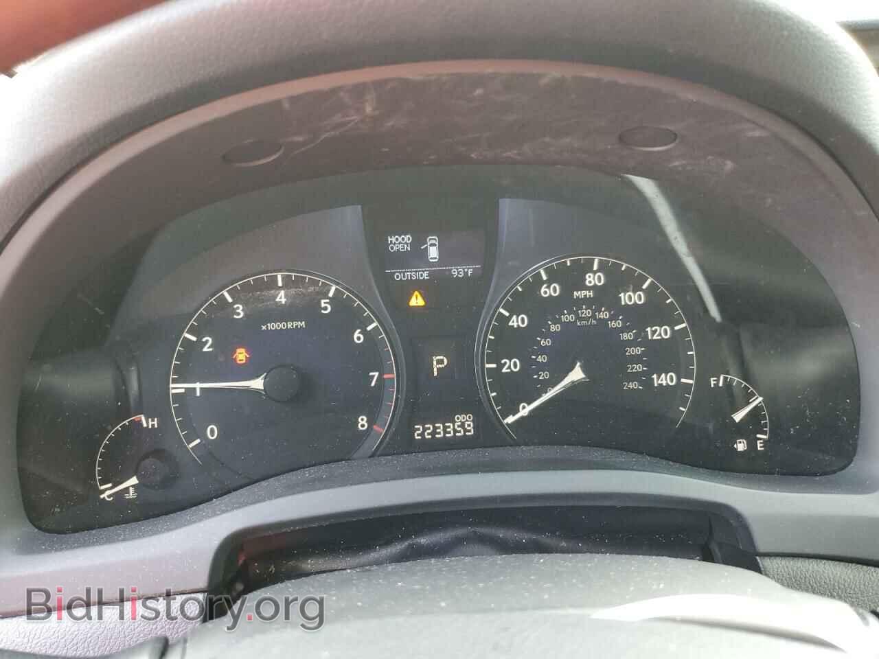 2011 LEXUS RX350 - VIN: 2T2BK1BA3BC090764 - Фото 9