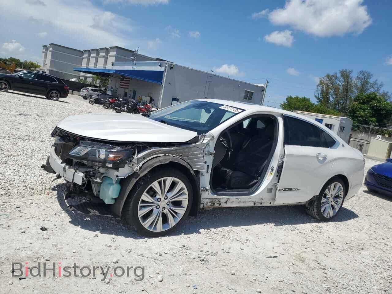 Photo 2G1145S37H9185641 - CHEVROLET IMPALA 2017
