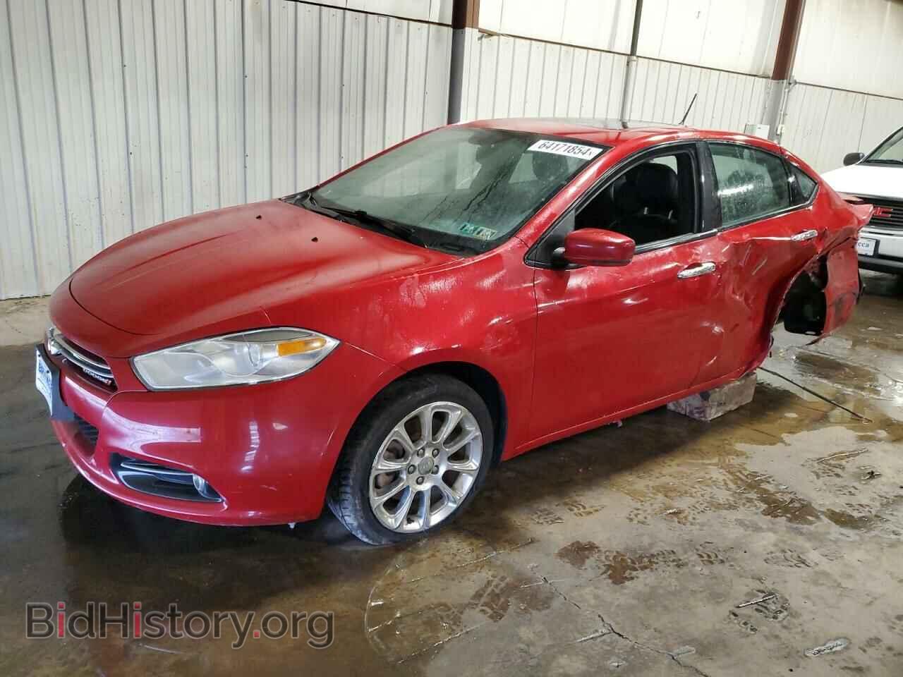 Photo 1C3CDFCA7DD346641 - DODGE DART 2013