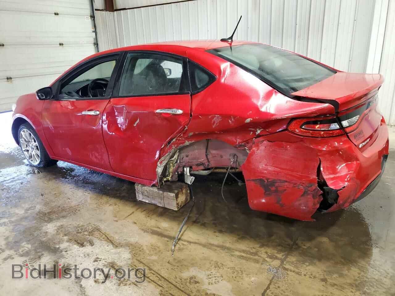 2013 DODGE DART - VIN: 1C3CDFCA7DD346641 - Фото 2