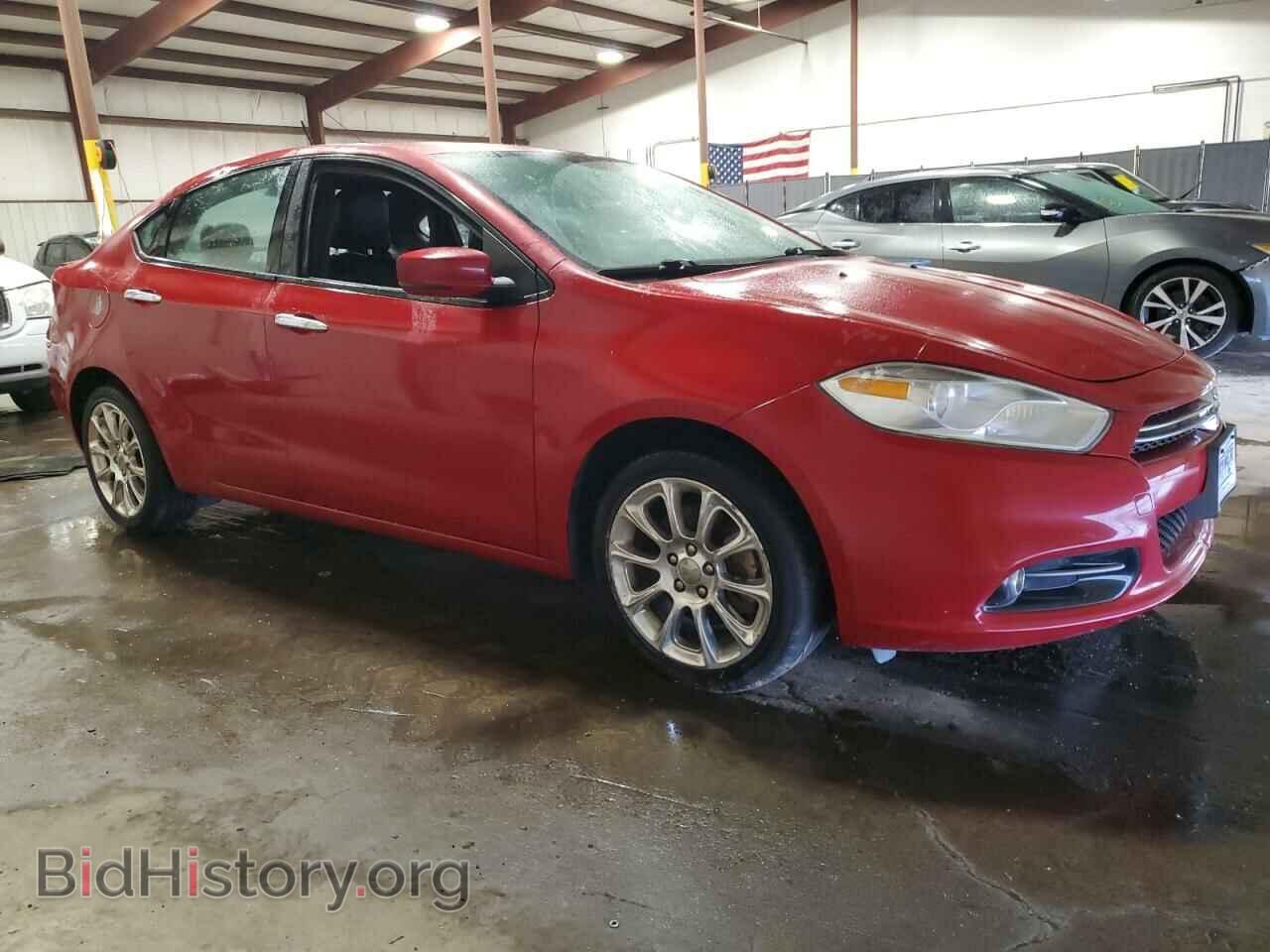 2013 DODGE DART - VIN: 1C3CDFCA7DD346641 - Фото 4