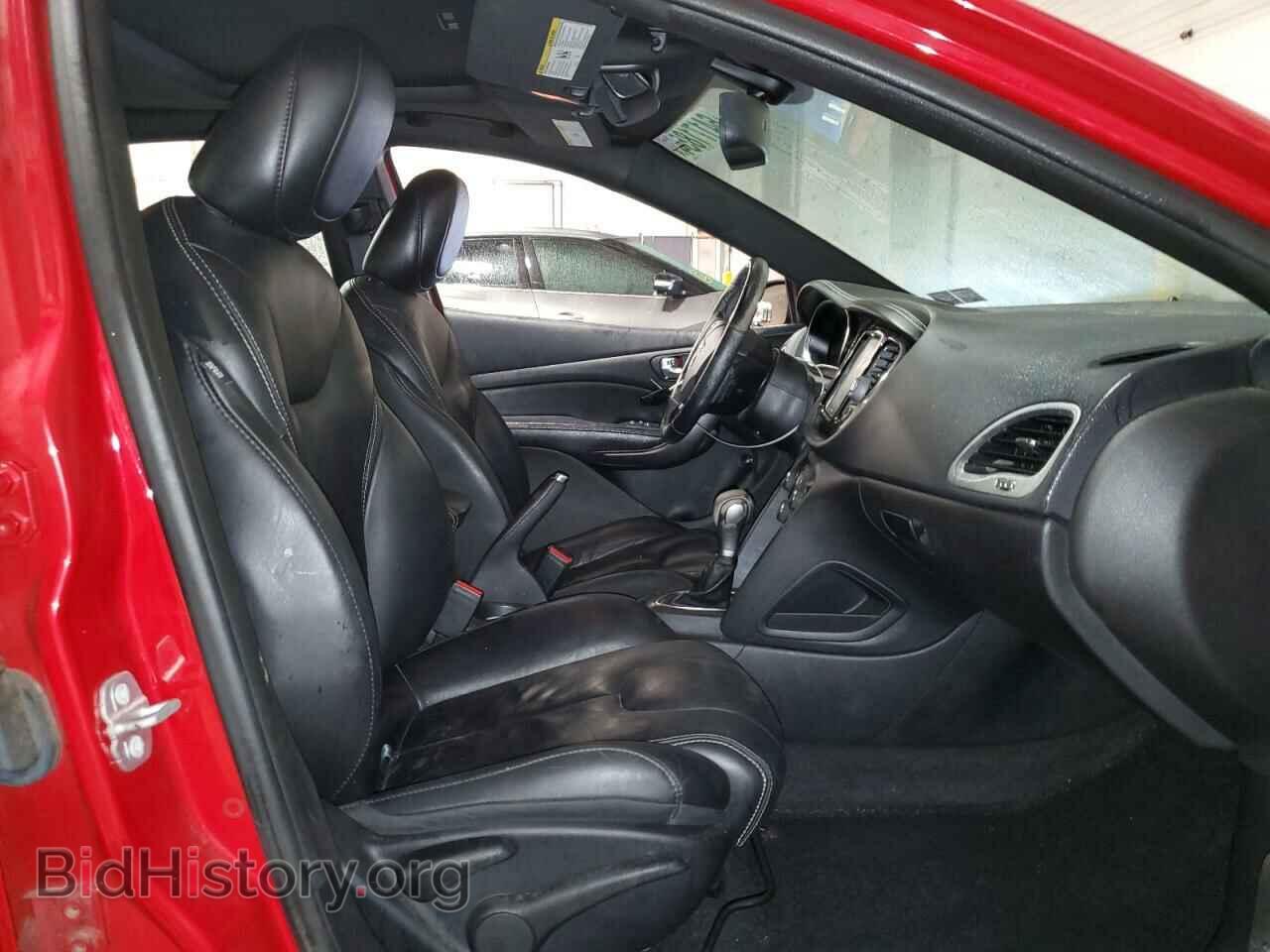2013 DODGE DART - VIN: 1C3CDFCA7DD346641 - Фото 7