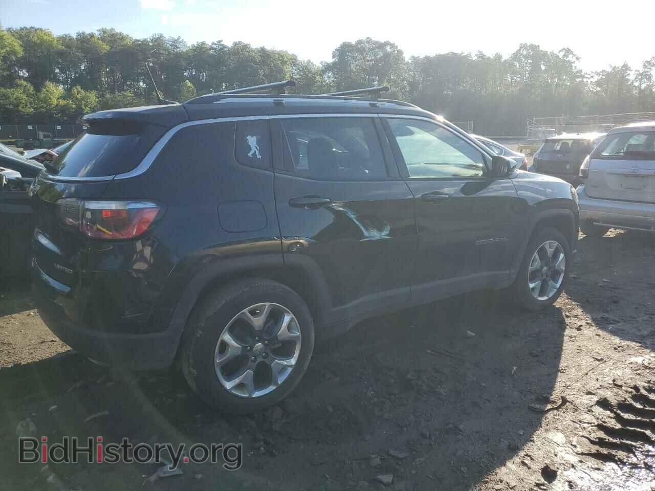 2018 JEEP COMPASS - VIN: 3C4NJDCB2JT333697 - Фото 3