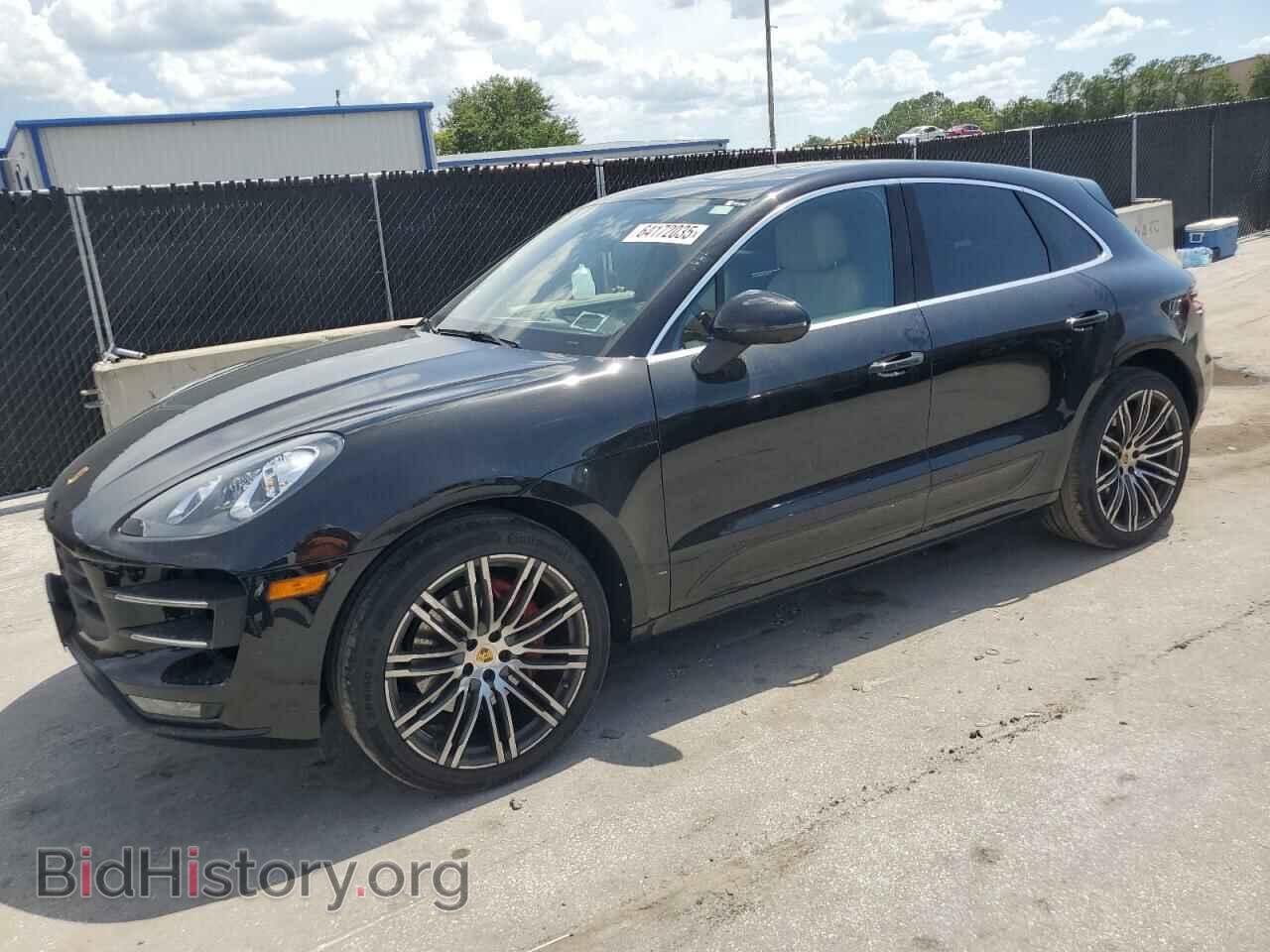Photo WP1AF2A53GLB94524 - PORSCHE MACAN 2016