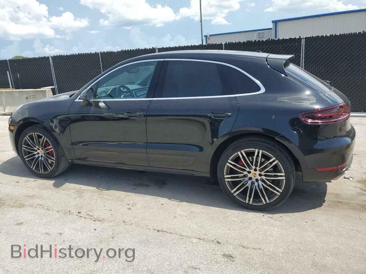 2016 PORSCHE MACAN - VIN: WP1AF2A53GLB94524 - Фото 2