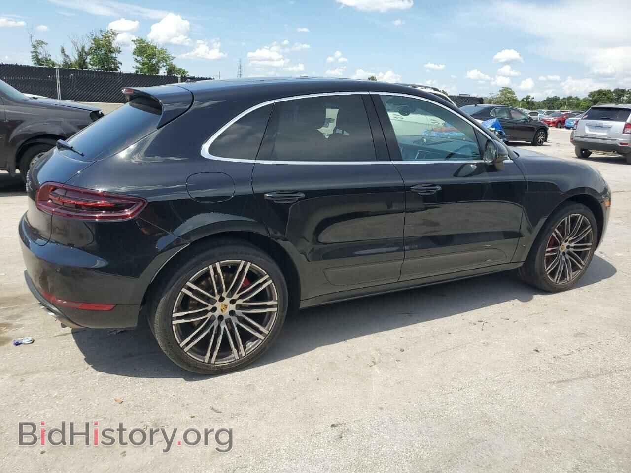 2016 PORSCHE MACAN - VIN: WP1AF2A53GLB94524 - Фото 3