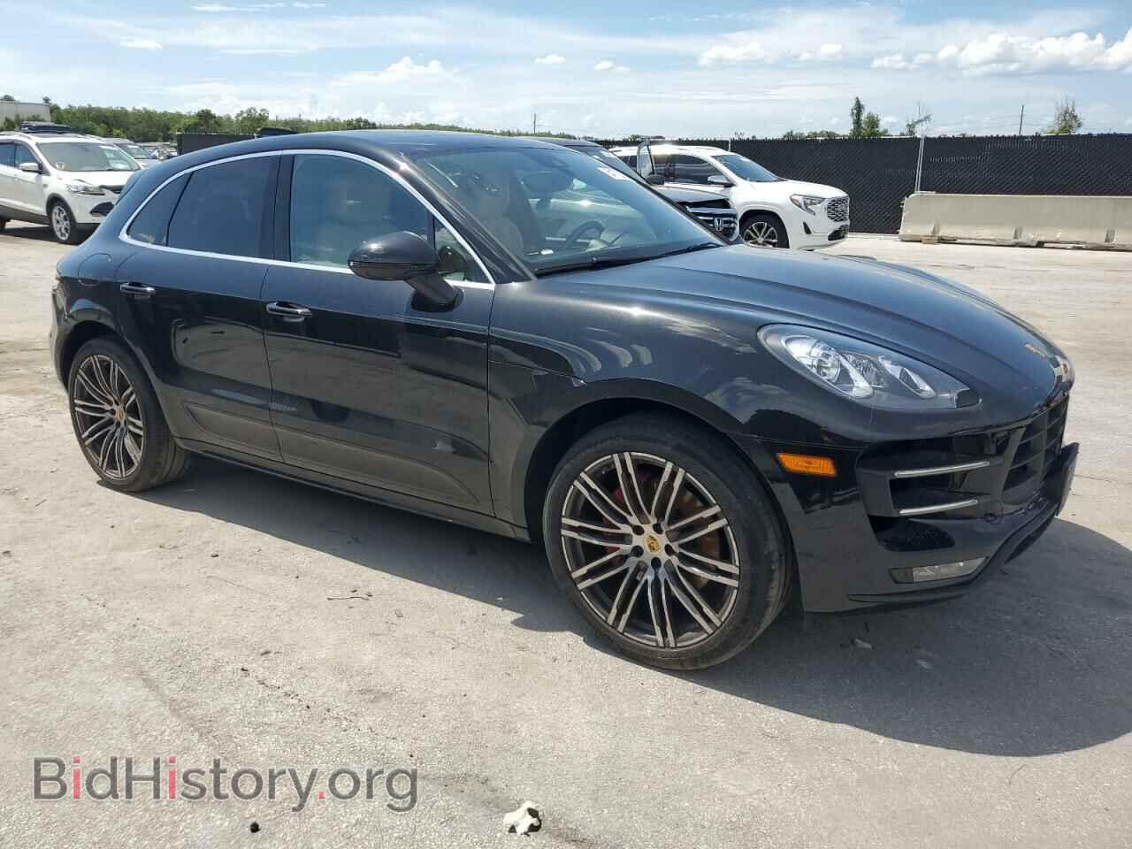 2016 PORSCHE MACAN - VIN: WP1AF2A53GLB94524 - Фото 4