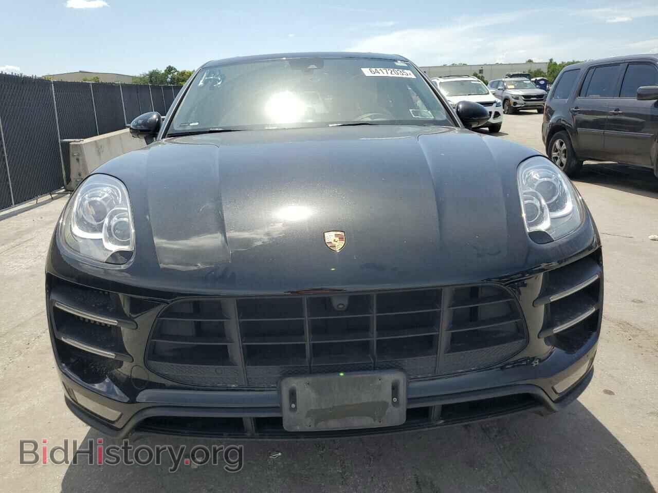 2016 PORSCHE MACAN - VIN: WP1AF2A53GLB94524 - Фото 5
