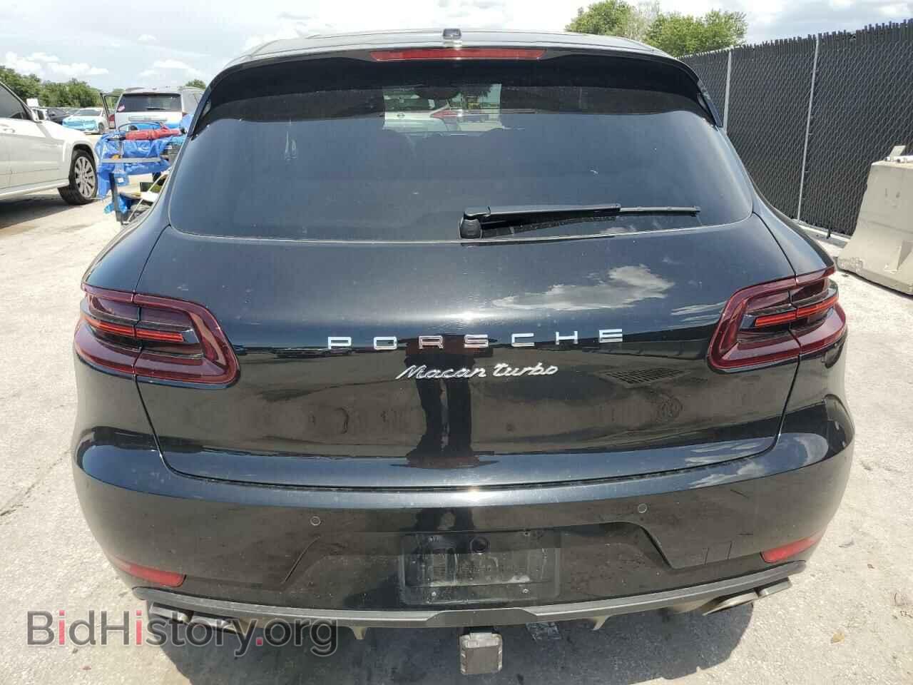 2016 PORSCHE MACAN - VIN: WP1AF2A53GLB94524 - Фото 6