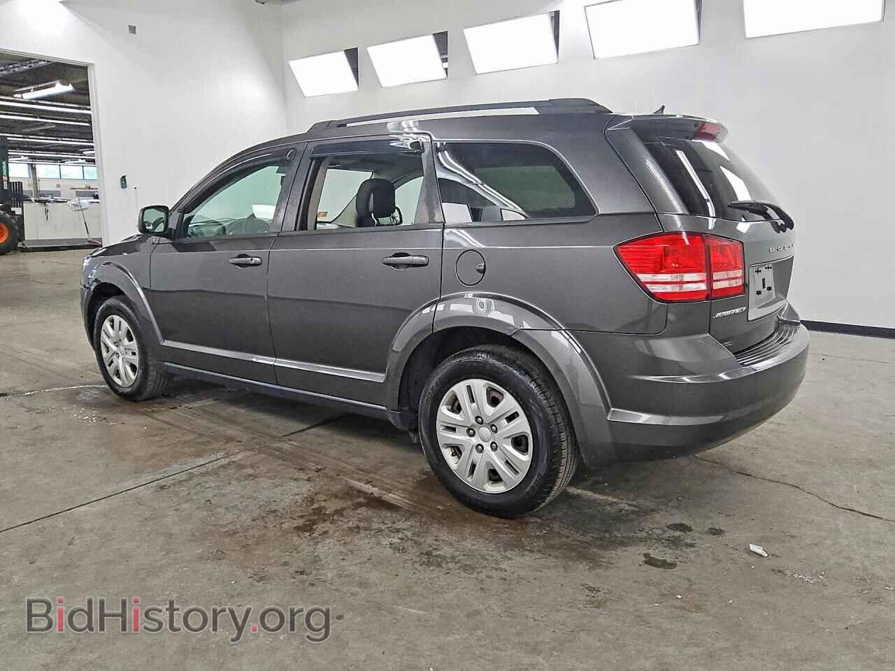 2016 DODGE JOURNEY - VIN: 3C4PDCAB9GT121420 - Фото 2