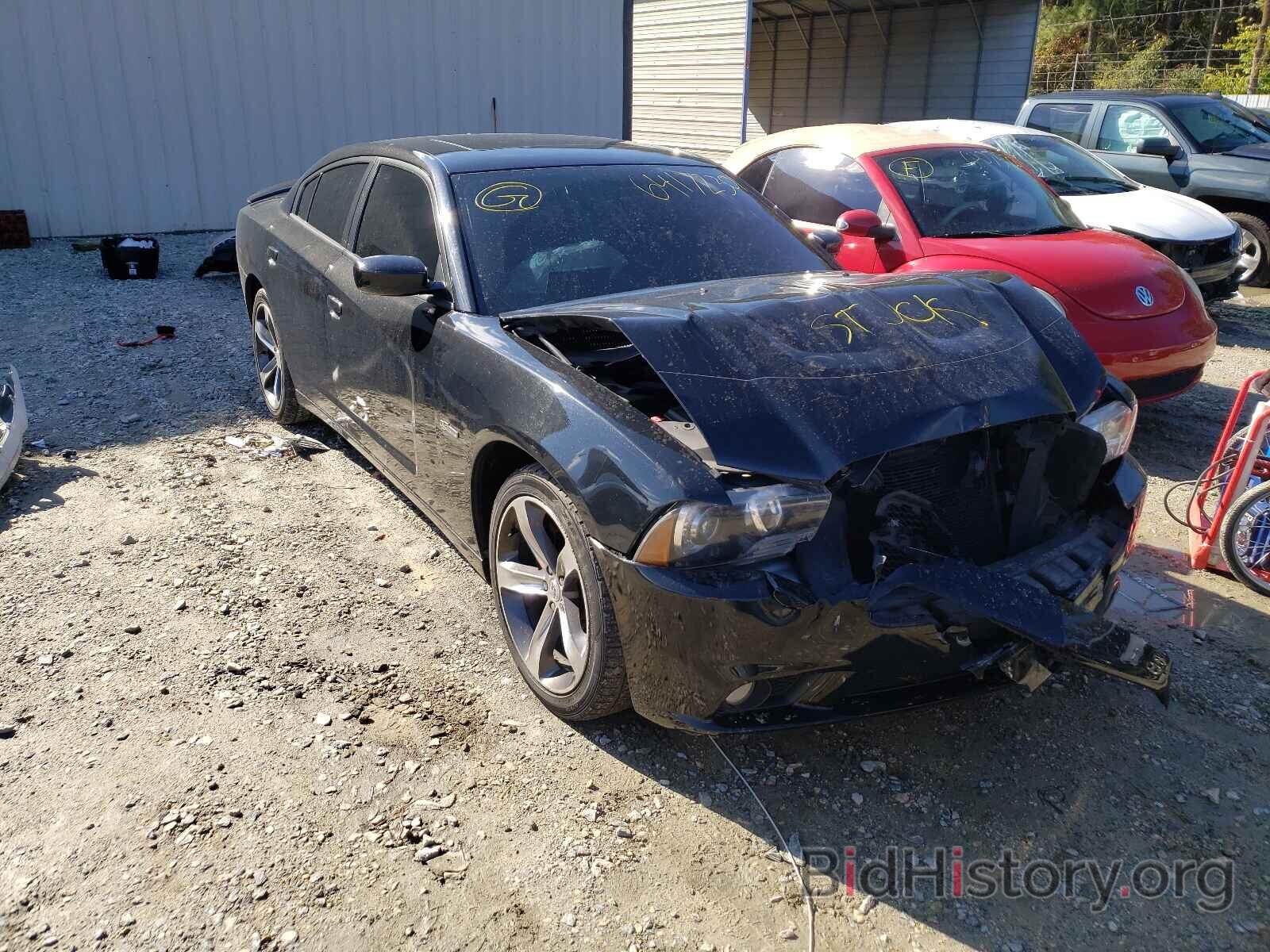Photo 2C3CDXCT7EH253629 - DODGE CHARGER 2014