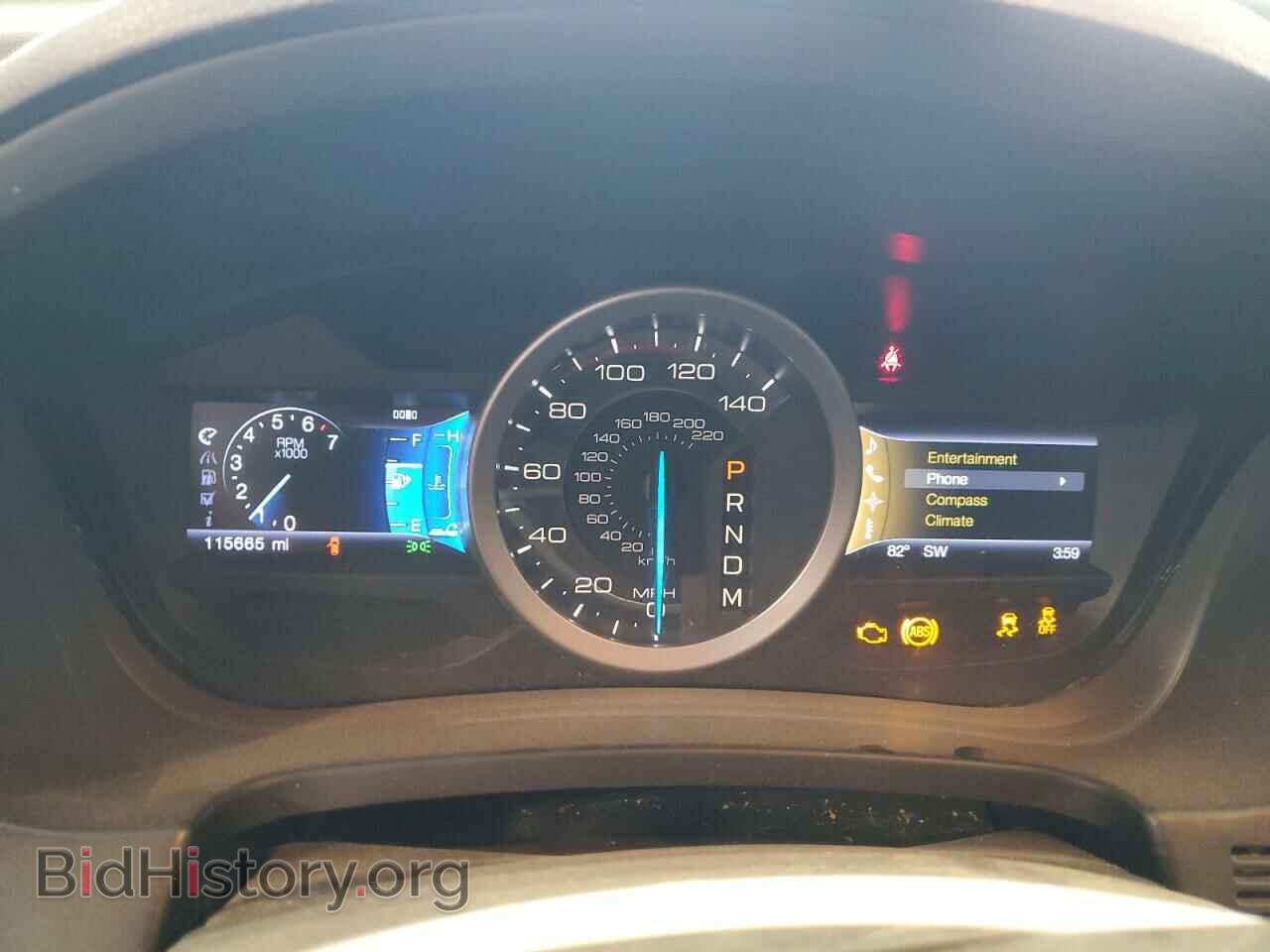 2013 FORD EXPLORER - VIN: 1FM5K8D83DGB82509 - Фото 9