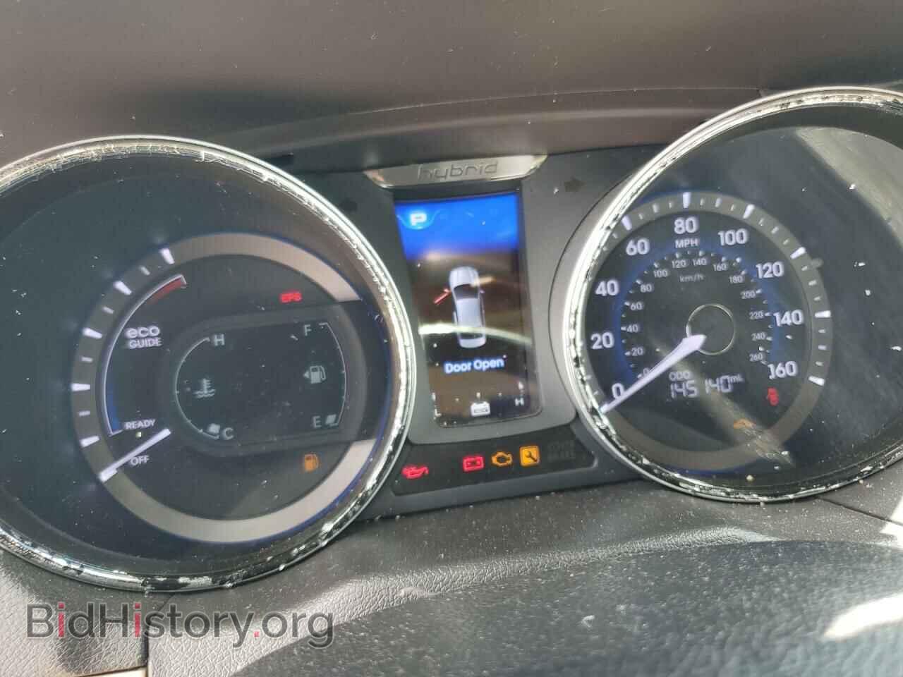 2012 HYUNDAI SONATA - VIN: KMHEC4A40CA060473 - Фото 9