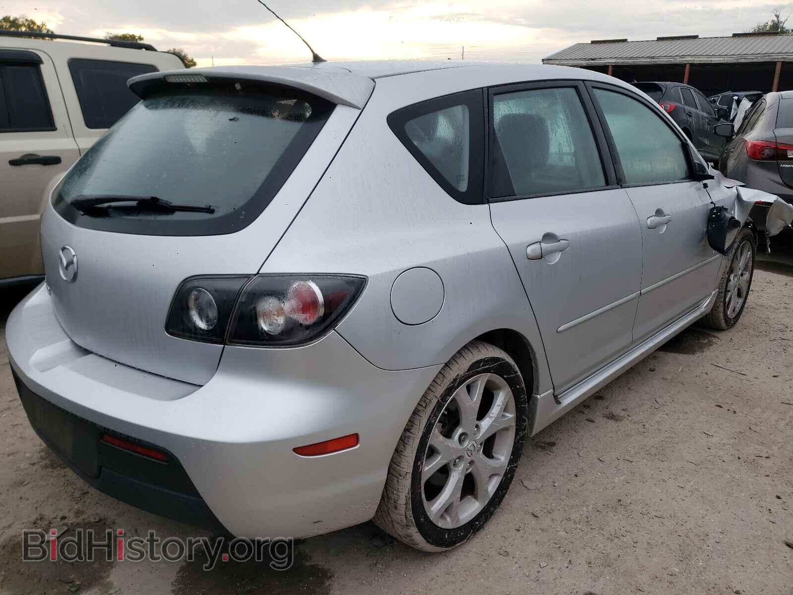 2008 MAZDA MAZDA3 - VIN: JM1BK343681827306 - Фото 4