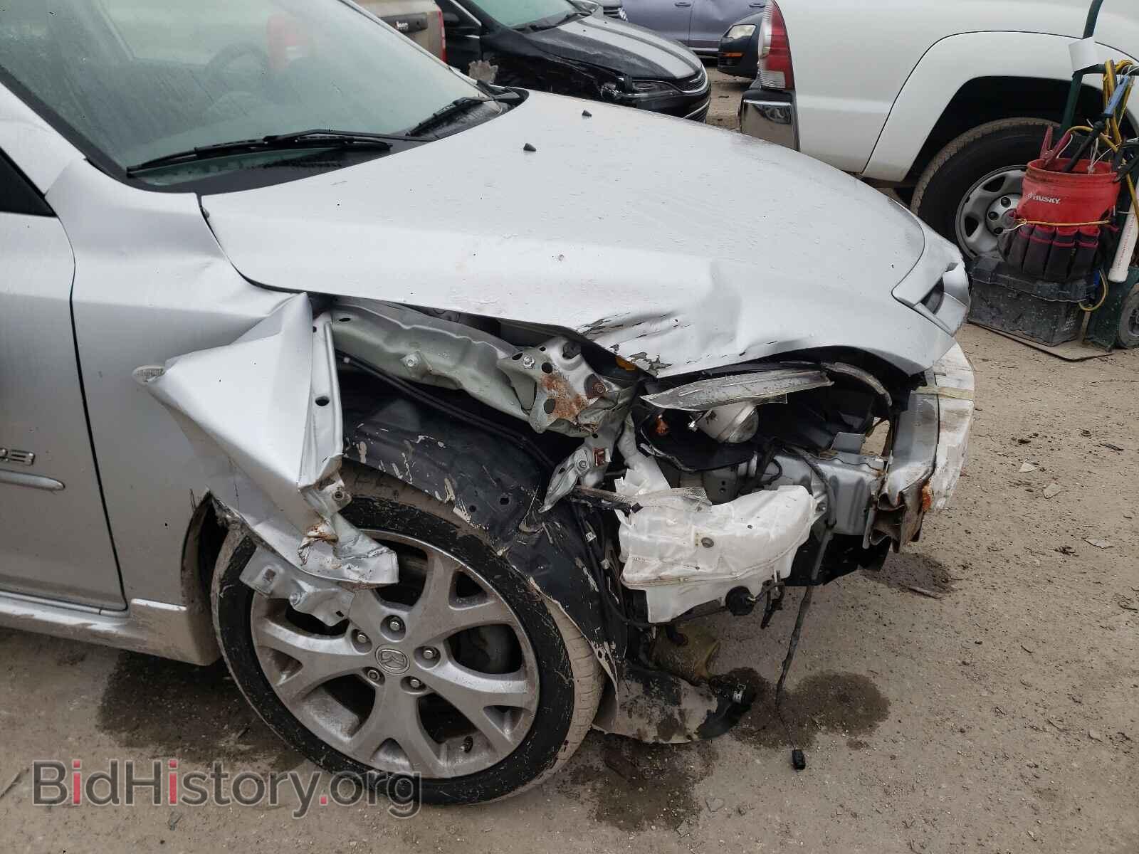 2008 MAZDA MAZDA3 - VIN: JM1BK343681827306 - Фото 9