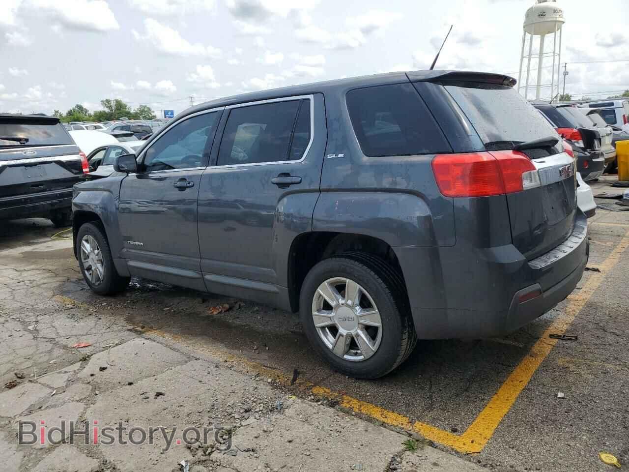 2011 GMC TERRAIN - VIN: 2CTALMEC5B6258874 - Photo 2