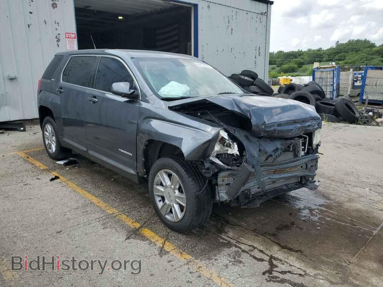 2011 GMC TERRAIN - VIN: 2CTALMEC5B6258874 - Photo 4