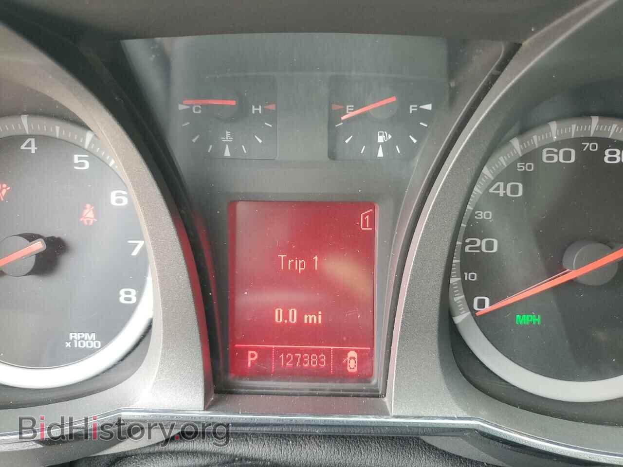 2011 GMC TERRAIN - VIN: 2CTALMEC5B6258874 - Photo 9