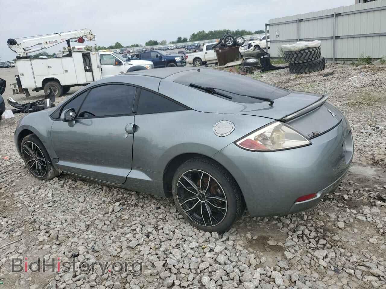 2007 MITSUBISHI ECLIPSE - VIN: 4A3AK64FX7E067196 - Фото 2