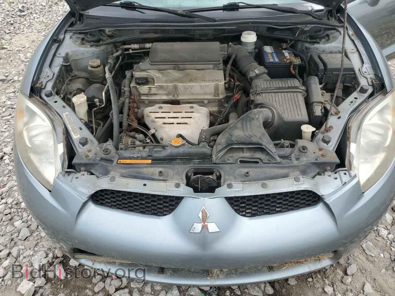 2007 MITSUBISHI ECLIPSE - VIN: 4A3AK64FX7E067196 - Фото 11