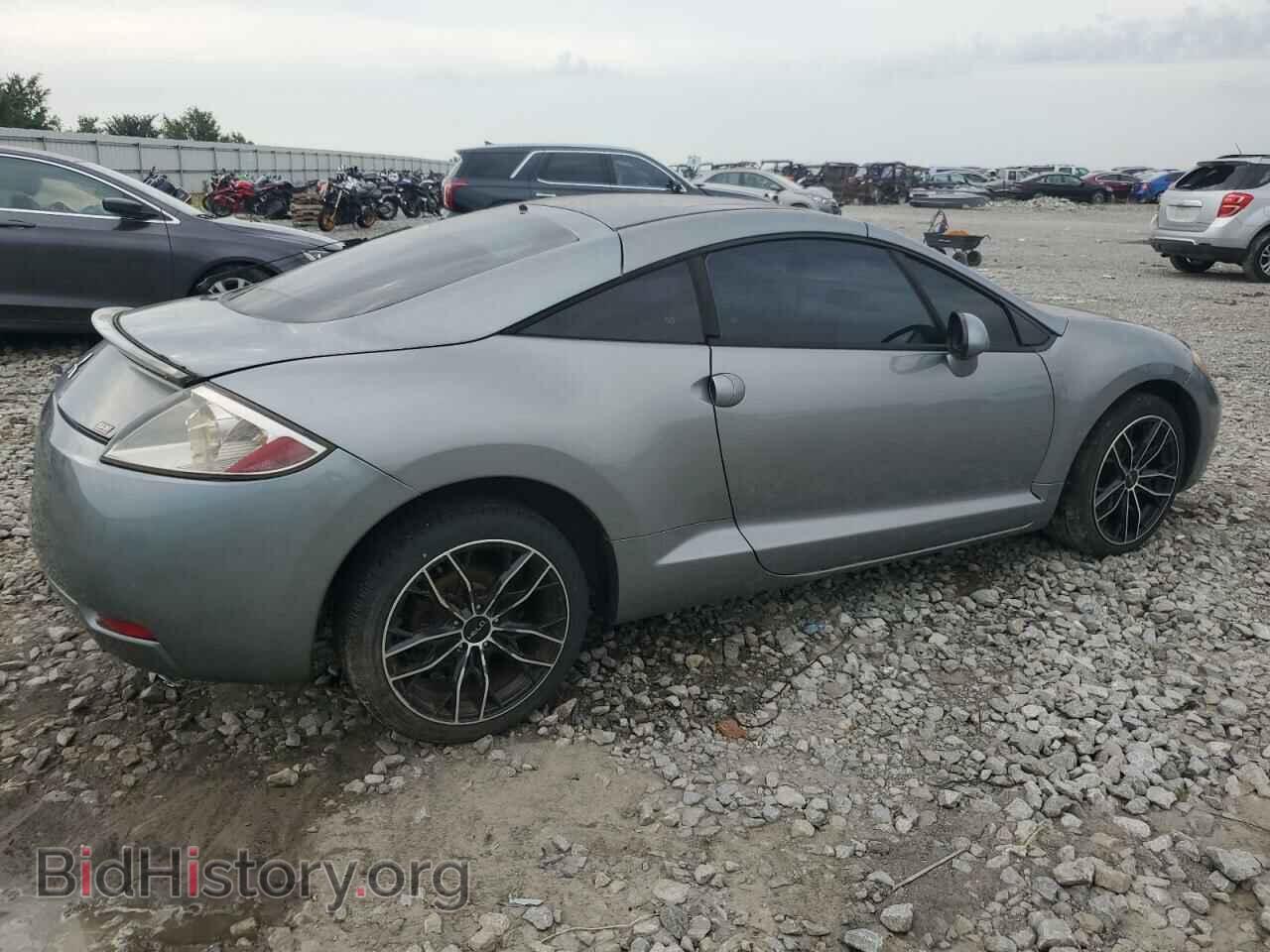 2007 MITSUBISHI ECLIPSE - VIN: 4A3AK64FX7E067196 - Фото 3