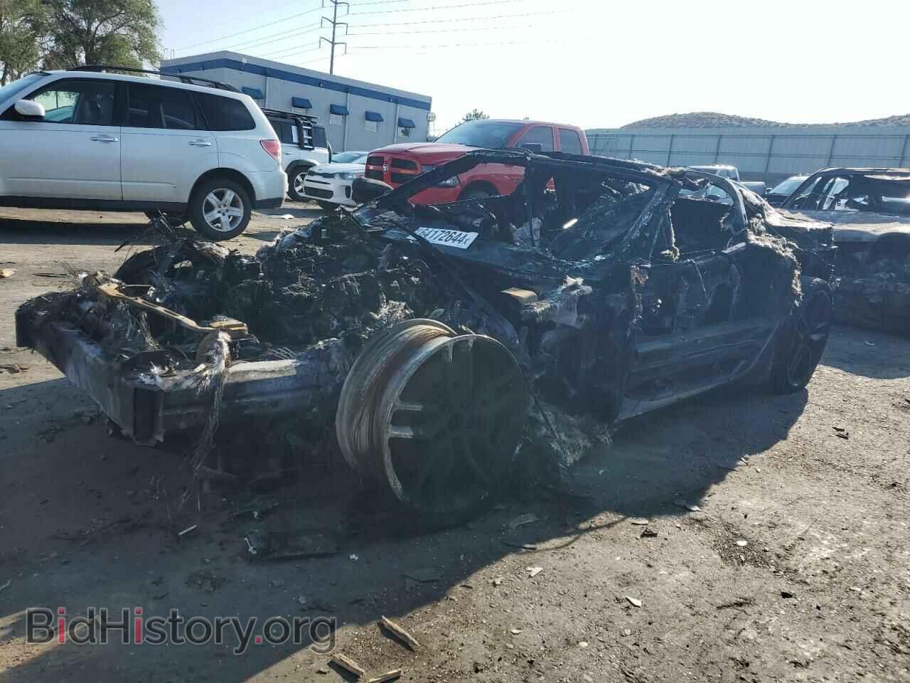 Photo 1G1YJ2D79E5121907 - CHEVROLET CORVETTE 2014