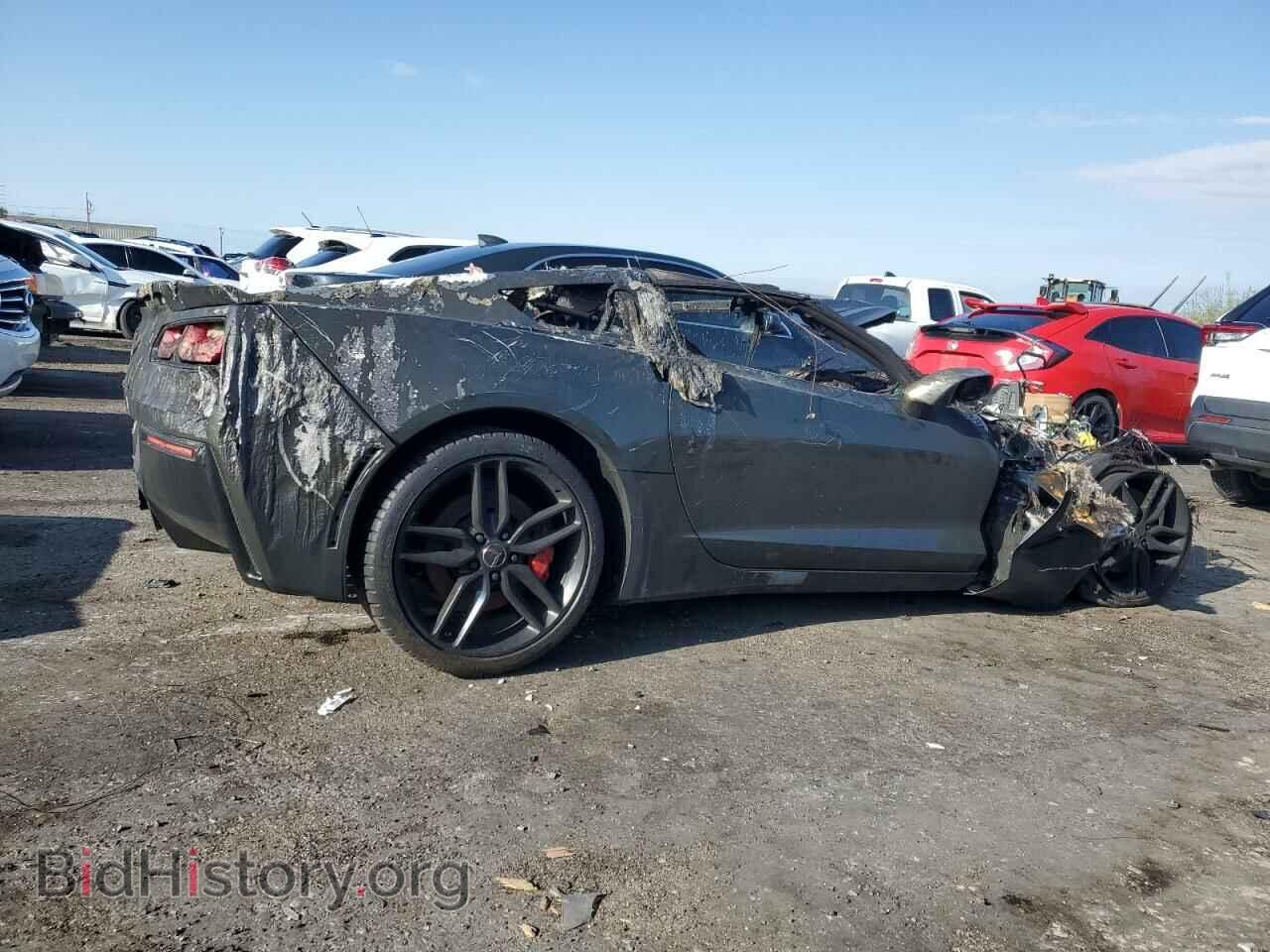 2014 CHEVROLET CORVETTE - VIN: 1G1YJ2D79E5121907 - Фото 3