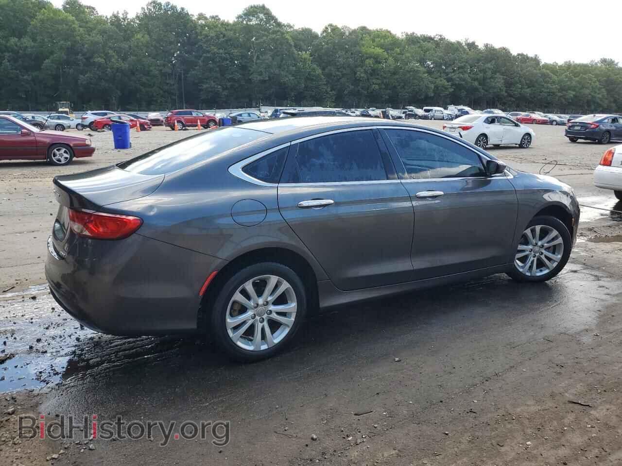 2016 CHRYSLER 200 - VIN: 1C3CCCFB4GN188652 - Фото 3