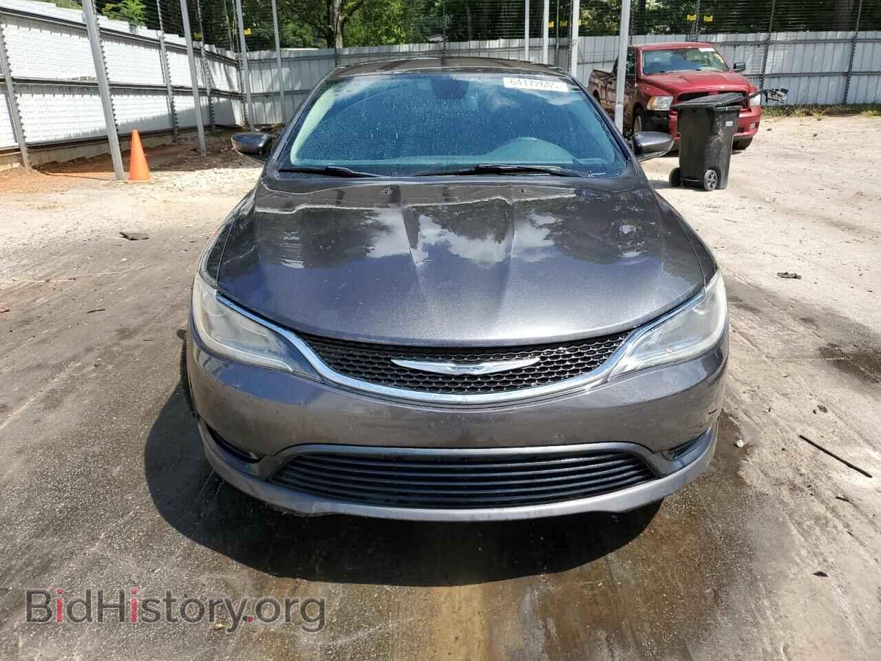 2016 CHRYSLER 200 - VIN: 1C3CCCFB4GN188652 - Фото 5