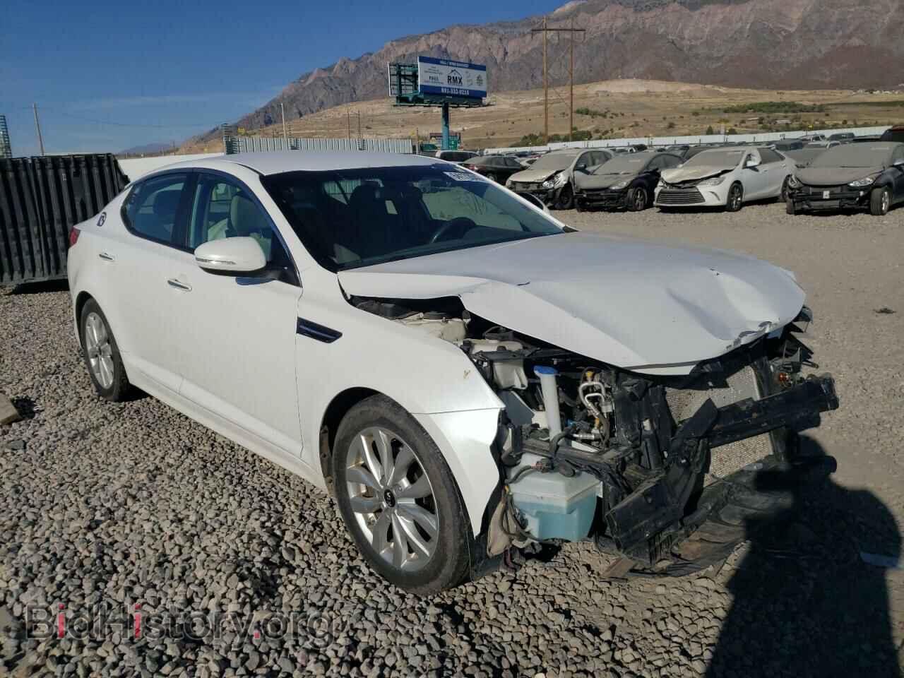 Фотография KNAGM4A77F5616793 - KIA OPTIMA 2015