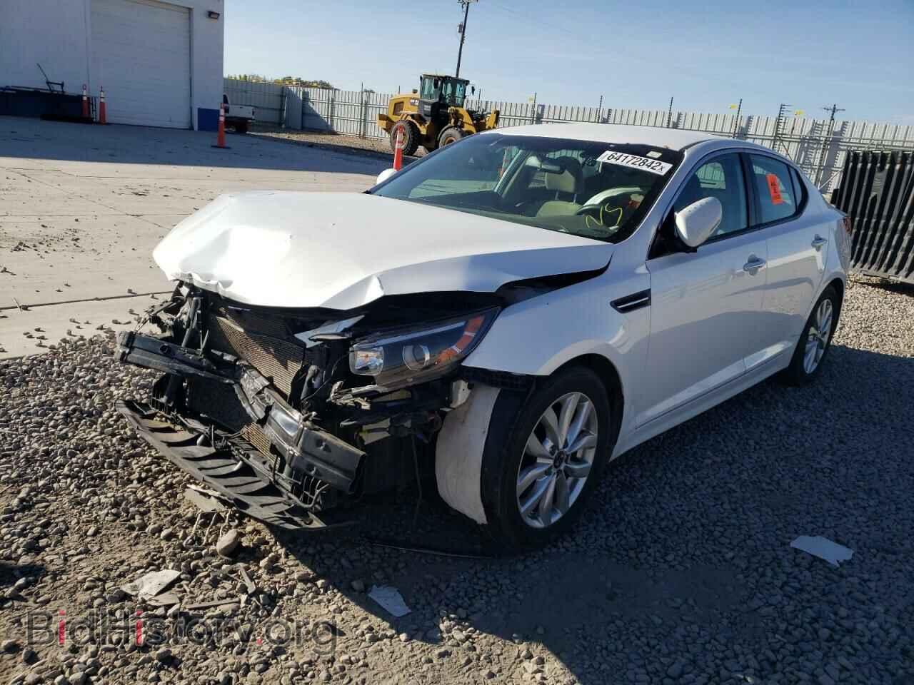 2015 KIA OPTIMA - VIN: KNAGM4A77F5616793 - Фото 2