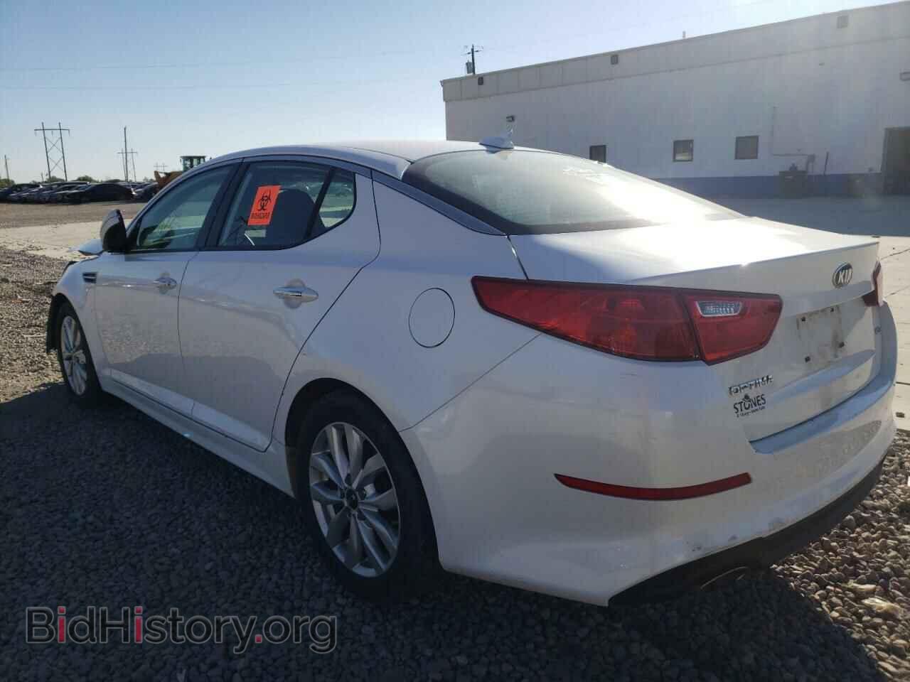 2015 KIA OPTIMA - VIN: KNAGM4A77F5616793 - Фото 3
