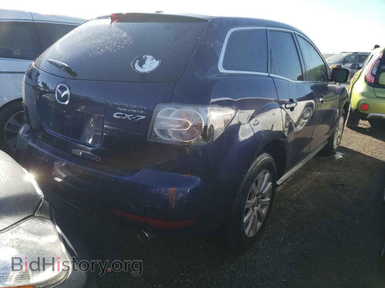 2012 MAZDA CX-7 - VIN: JM3ER2B58C0419211 - Фото 4