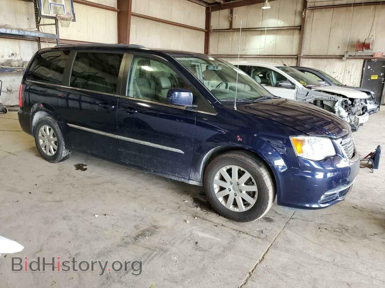 2016 CHRYSLER MINIVAN - VIN: 2C4RC1BG0GR156375 - Фото 4