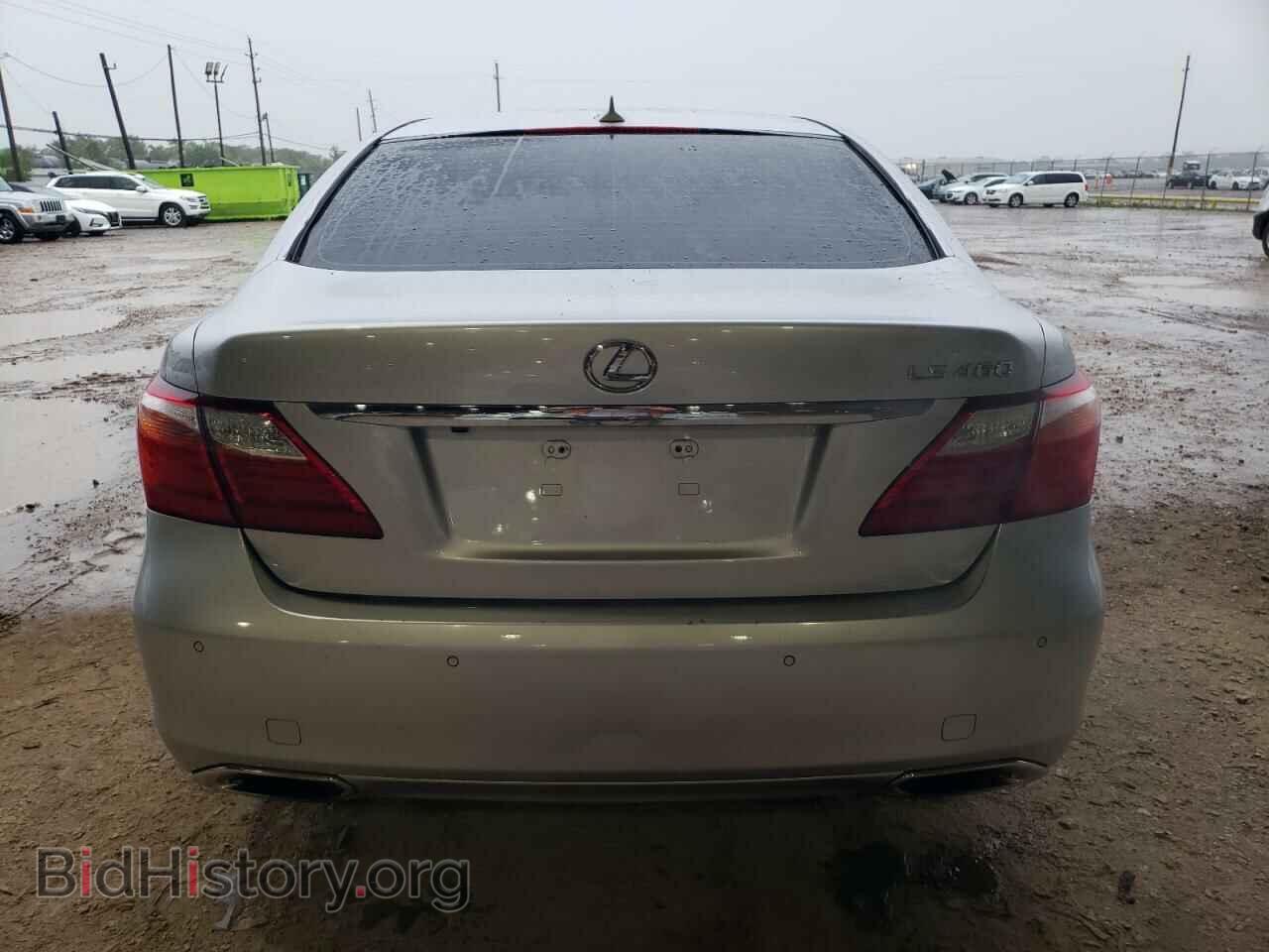 2011 LEXUS LS460 - VIN: JTHBL5EF2B5105072 - Фото 6