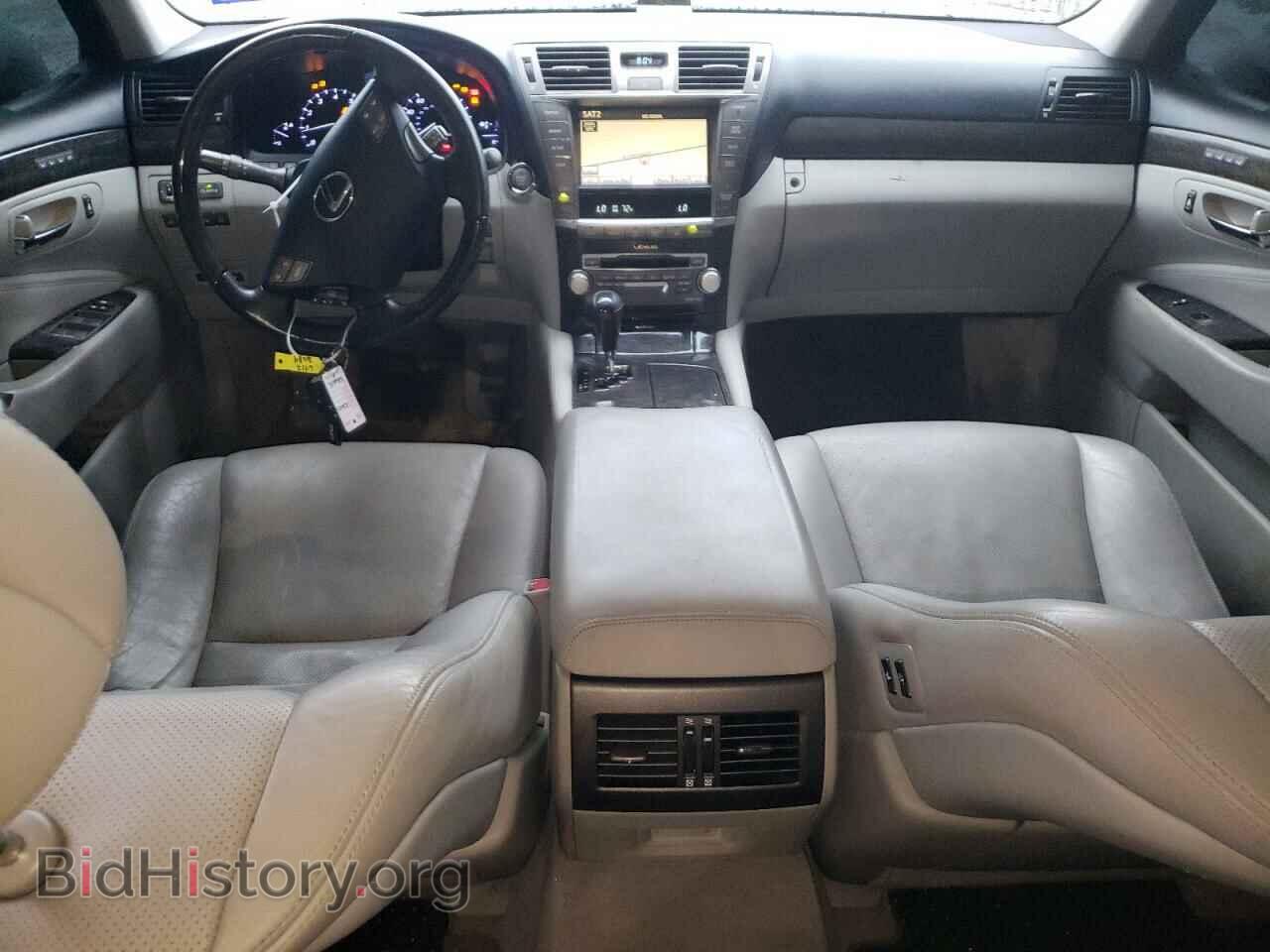 2011 LEXUS LS460 - VIN: JTHBL5EF2B5105072 - Фото 8