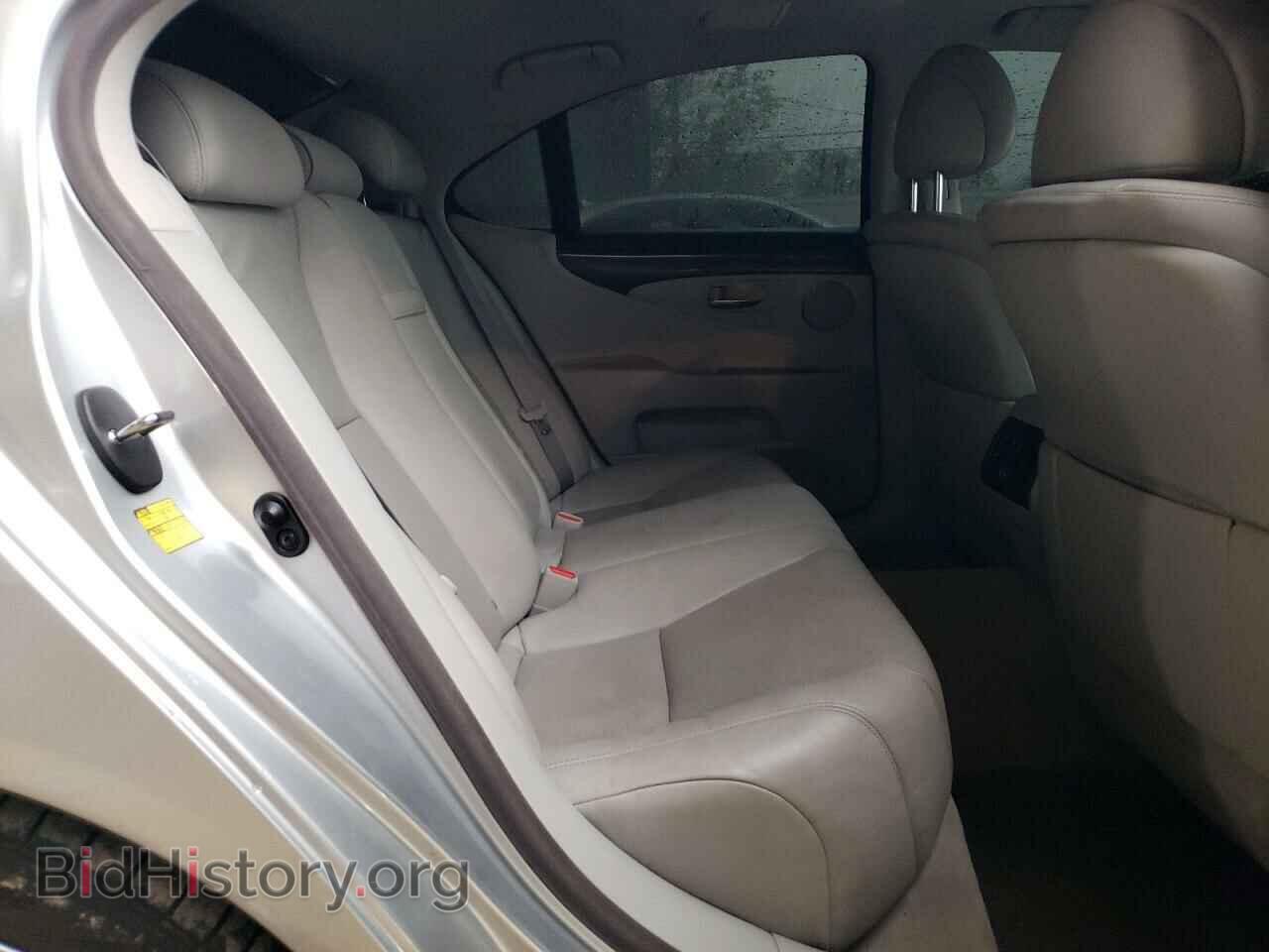 2011 LEXUS LS460 - VIN: JTHBL5EF2B5105072 - Фото 10