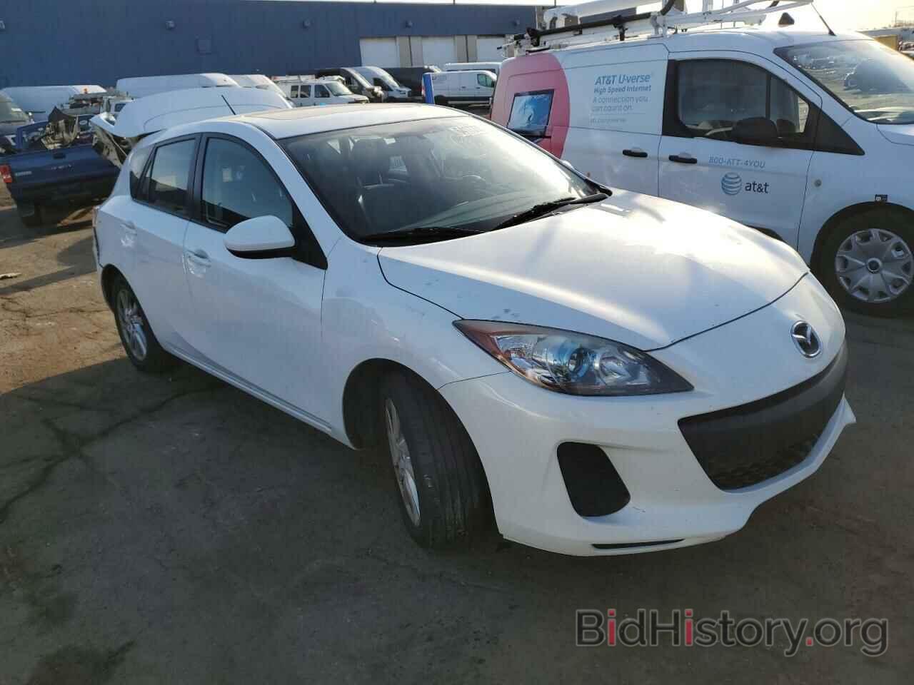 Photo JM1BL1M78D1806634 - MAZDA 3 2013